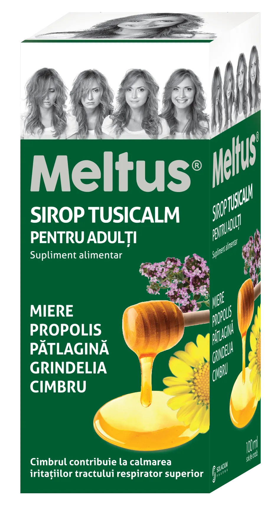 MELTUS SIROP TUSICALM ADULTI 100ML