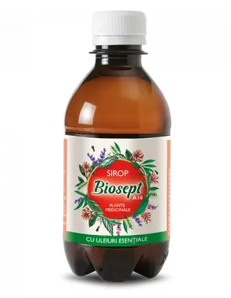 Biosept sirop, A16, 250 ml, Fares