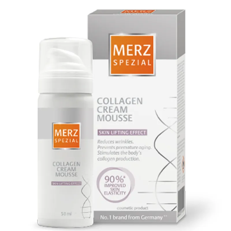 Cremă antirid Collagen Mousse, 50 ml, Merz Pharmaceuticals