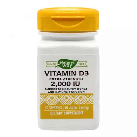 SECOM VITAMIN D3 2000UI ADULTI X 30