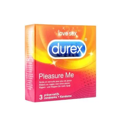 DUREX Pleasure Me ,3bucati