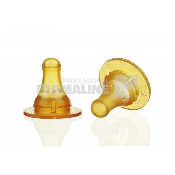 Minut Baby TR 20110304 Set tetina latex 3+ luni 2 bucati