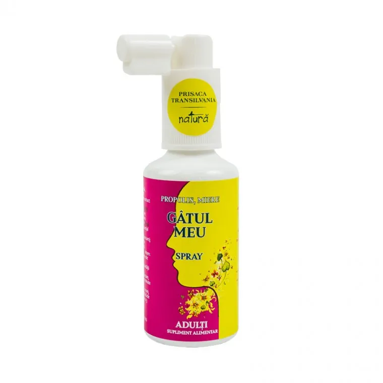 Spray de gat ,Gatul meu, 20 ml, Prisaca Transilvania