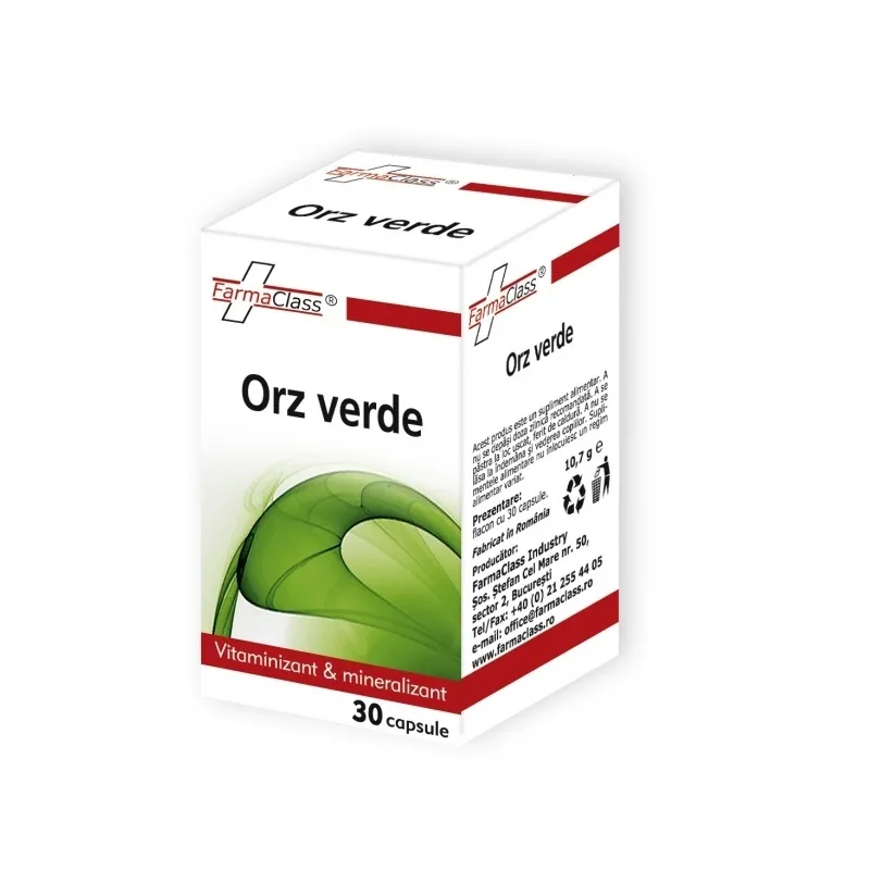 Orz Verde x 30cps (FarmaClass)
