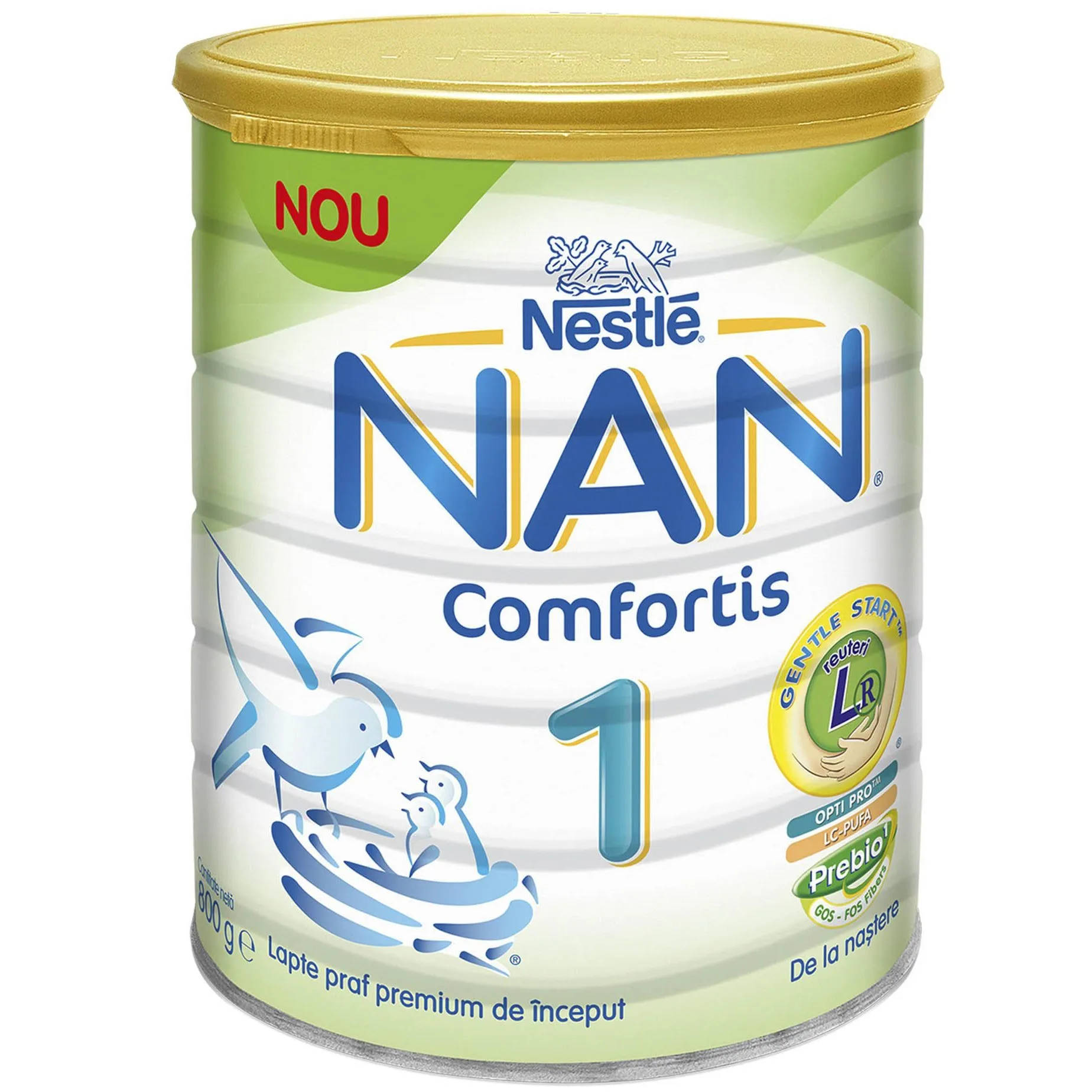 Nestle Nan 1 Comfortis 0+ luni 800 g