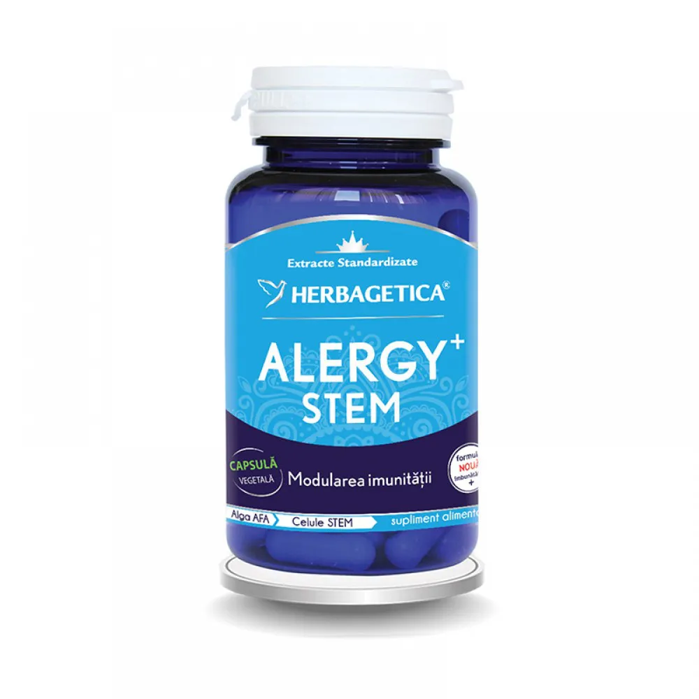 Alergy Stem (30 capsule), Herbagetica