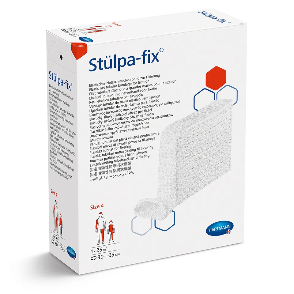 Hartmann Stulpa-Fix Tubular 4*25m