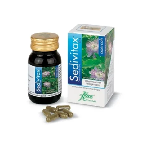 ABOCA Sedivitax Bio, 30 capsule, antistres