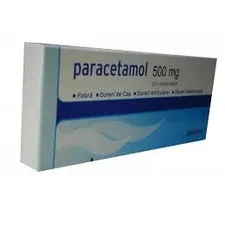 Paracetamol 500 mg, 20 comprimate, Zentiva