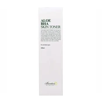 Toner cu 0.5% BHA si Aloe Vera, 200ml, Benton