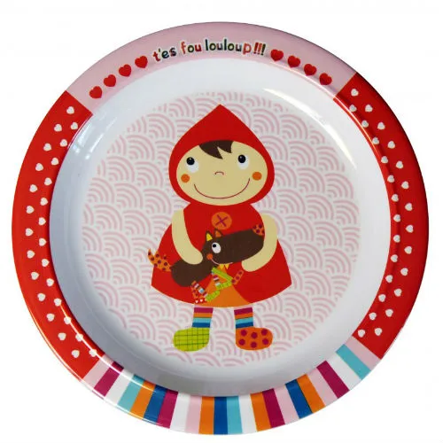 Farfurie Scufita Rosie 21cm, E21009, iFamily