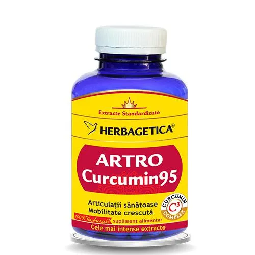ARTRO Curcumin95 x 120cps(Herbagetica)