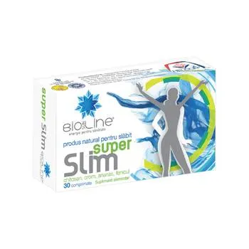 Super Slim, 30 comprimate, BioSunLine