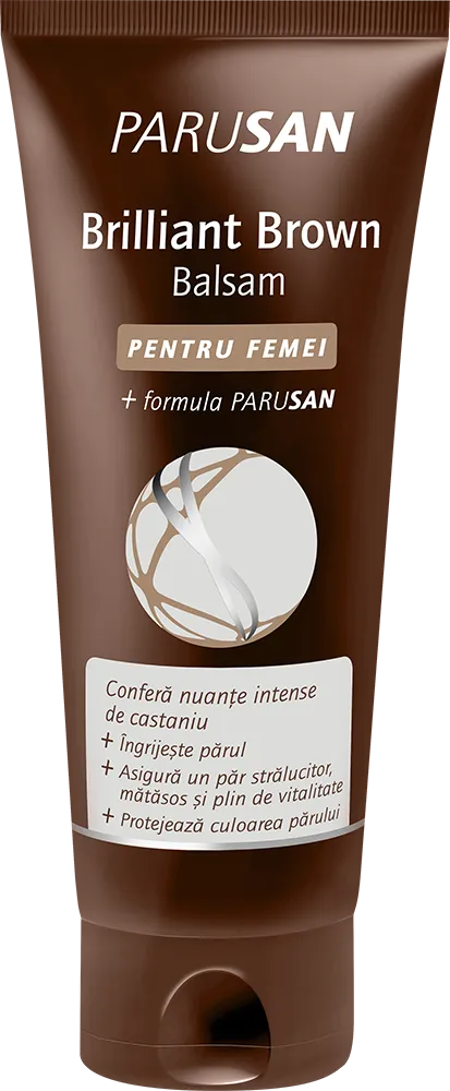 Balsam Parusan Brilliant Brown, 150ml, Zdrovit