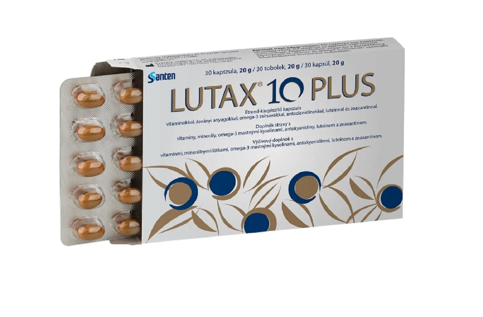Lutax 10 plus x 30 capsule (Santen)