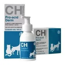 Pro-acid Derm - Supliment pentru caini si pisici - 60cpr.