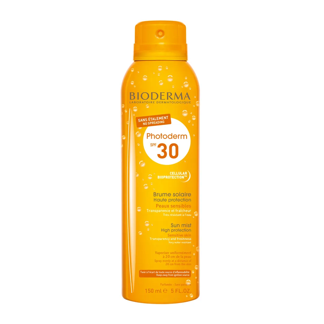 Spray fotoprotectie SPF 30 Photoderm Brume, 150 ML, Bioderma