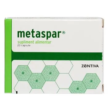 Metaspar, 20 capsule, Zentiva