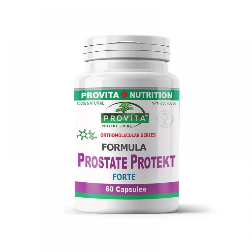 Prostate Protekt Forte (60 capsule), Provita Nutrition