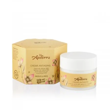 Crema antiaging Apiterra, 50 ml, Apicola Pastoral Georgescu