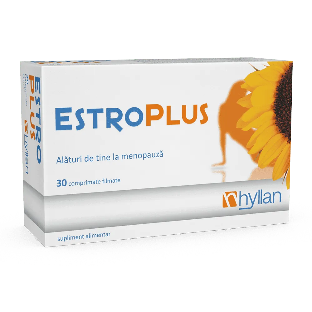 EstroPlus x 30 comprimate filmate (Hyllan)