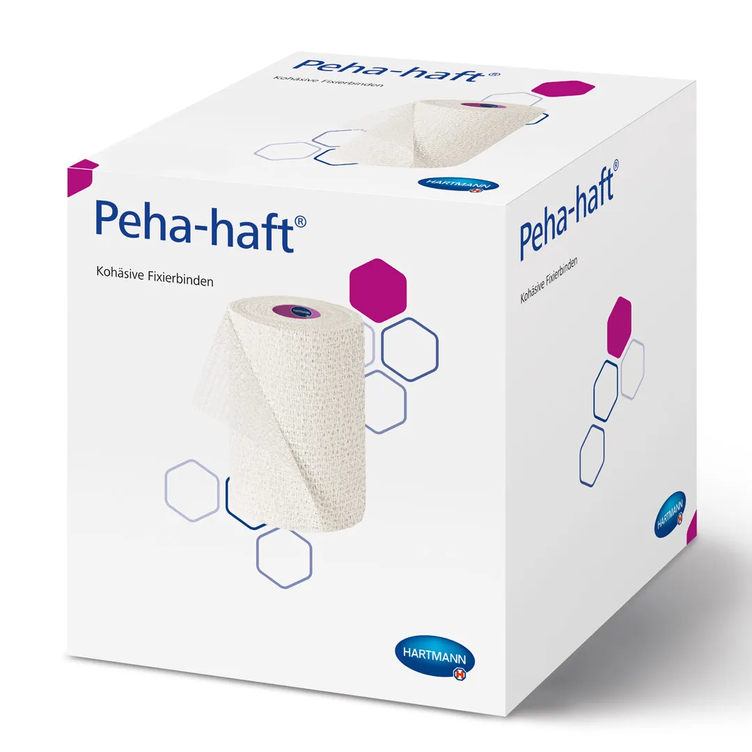 Fasa elastica autoadeziva, Peha-haft LatexFree , 12 cm x 20 m, 1 bucata, Hartmann