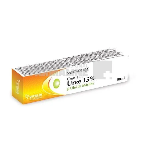 Santaderm Crema cu uree 15% si ulei de masline 50 ml