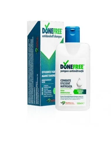 DONE FREE Sampon antimatreata ,100ml