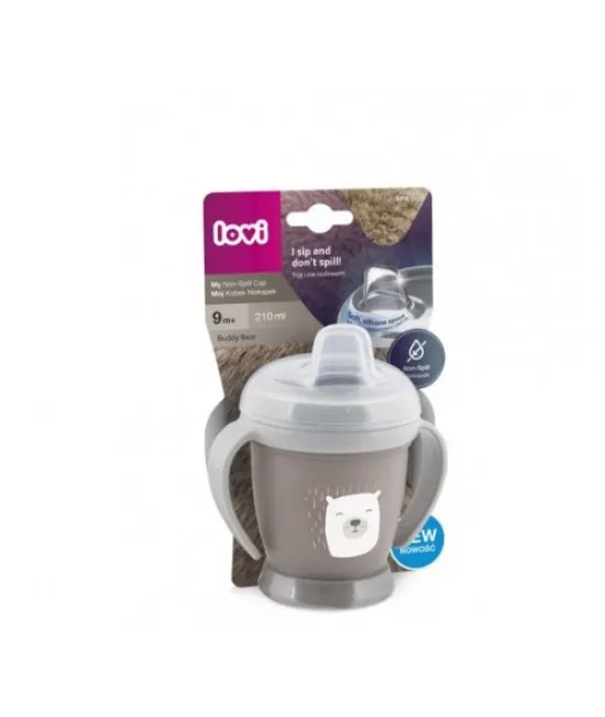 Lovi Cana mea non-spill Mini Buddy bear x 210ml (cod 35/349)
