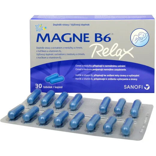 MagneRelax B6 plus x 60cp