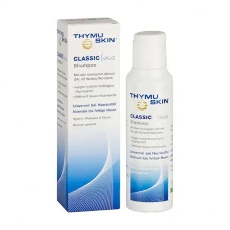 Thymuskin clasic sampon tratament contra caderii parului, 100 ml