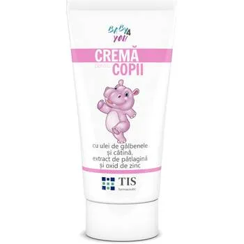 Crema pentru copii Baby4You, 50ml, Tis Farmaceutic