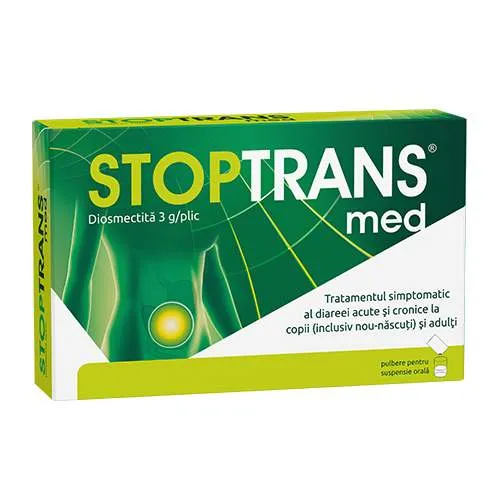 STOPTRANS MED 10PLICURI