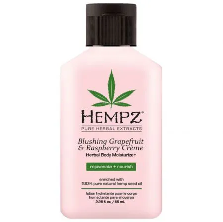 Lotiune de corp Grapefruit & Rasberry, 66 ml, Hempz