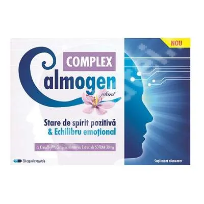 Calmogen Plant Complex x 30 comprimate