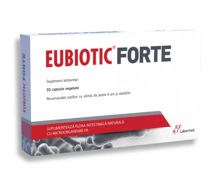 LABORMED EUBIOTIC FORTE 10 CAPSULE