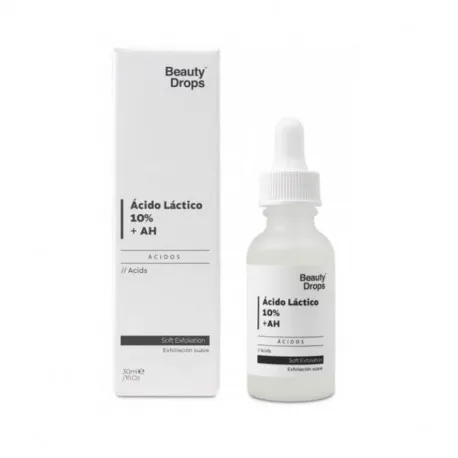 Beauty Drops Ser acid lactic 10% + HA, 30ml