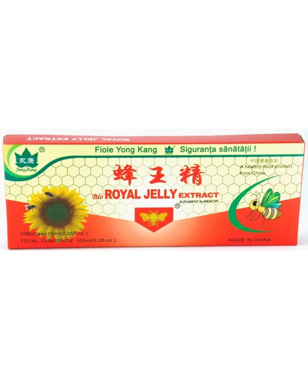 Royal Jelly 10 fiole