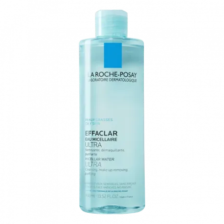 La Roche - Posay EFFACLAR ultra apa micelara, 400ml