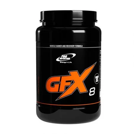 GFX-8 cu aroma de vanilie, 1500 g, Pro Nutrition