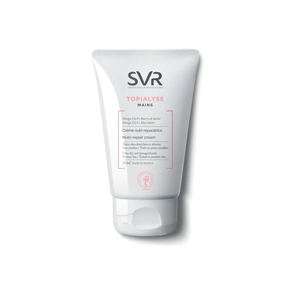 Crema de maini Topialyse, 50 ml, Svr