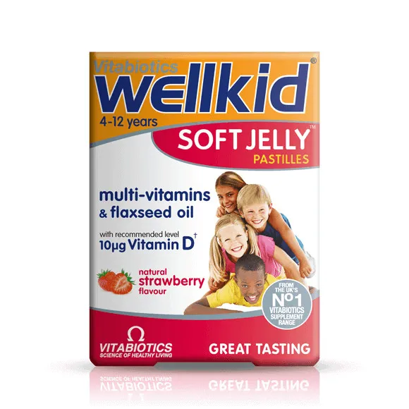 WELLKID SOFT JELLY CAPSUNI 30BUC