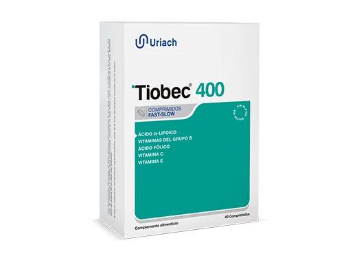 TIOBEC 400 40 COMPRIMATE