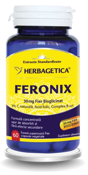 Feronix x 60cps.vegetale (Herbagetica)