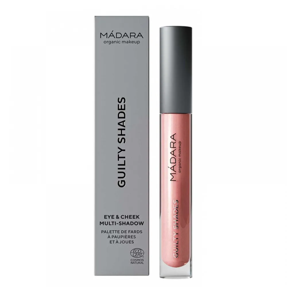 Guilty Shades 63 Seduction - fard multi-functional pentru pleoape si obraji (4 ml), Madara