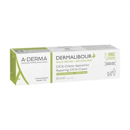 Crema anti-iritatii Dermalibour+Cica, 50 ml, A-Derma