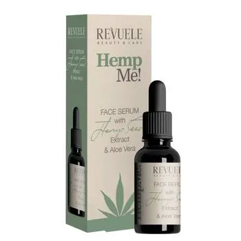 Serum facial cu ulei de canepa Hemp Me!, 30ml, Revuele