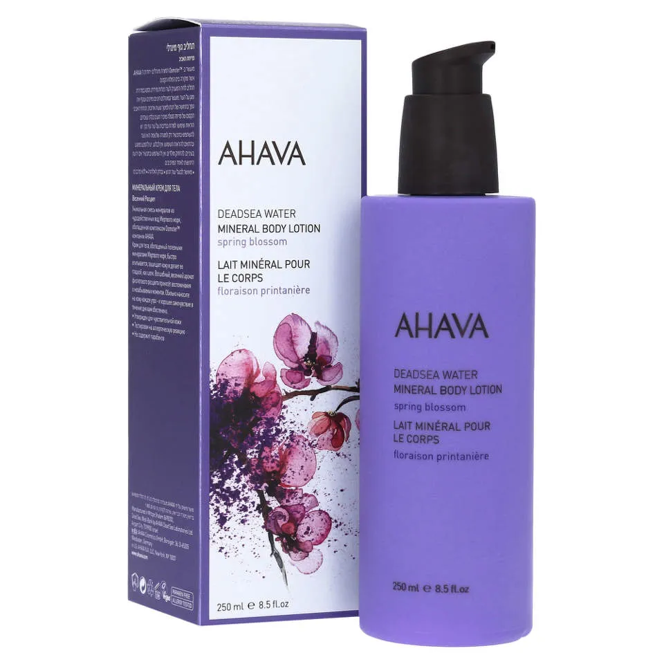 AHAVA MINERAL SPRING BLOSSOM LOTIUNE DE CORP 250ML