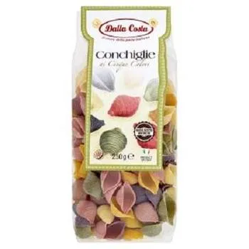 Paste din grau dur Conghilie, 250g, Dalla Costa