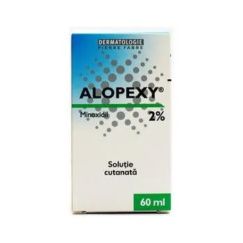 Alopexy 2%, 60 ml, Pierre Fabre